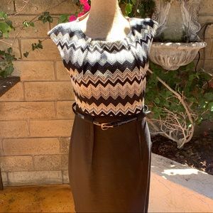 Connected apparel dress size 6